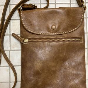 Roots Tribe Leather Pouch